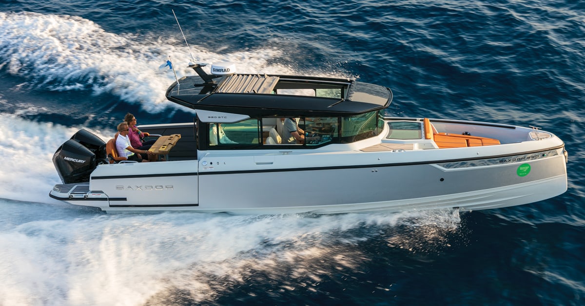 Saxdor 320 GTO Boat Review - Power & Motoryacht