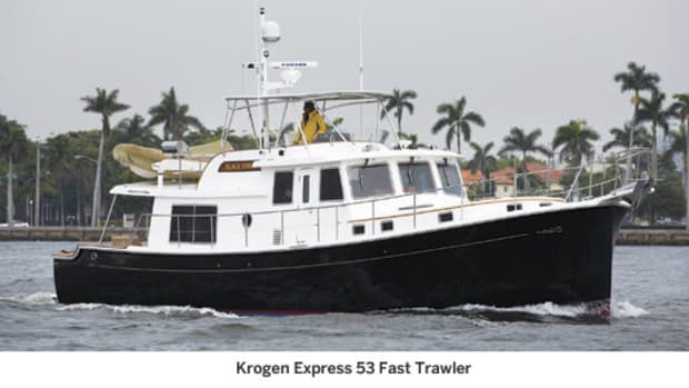 Krogen Express 53 Fast Trawler
