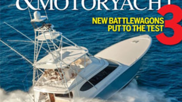 Power & Motoryacht June 2015 cover