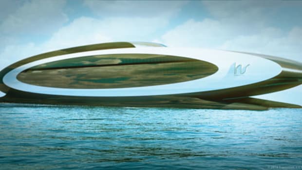 The Iris series of yacht islands from Eramotive