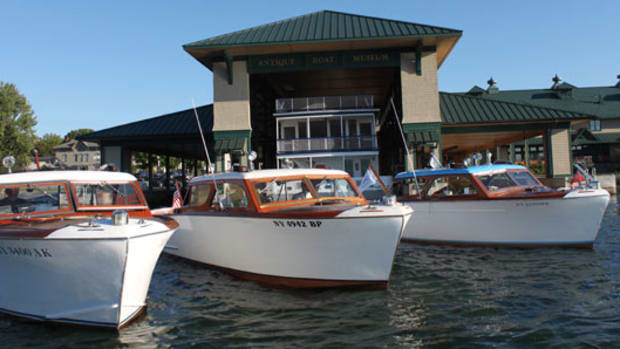 The Antique Boat Museum