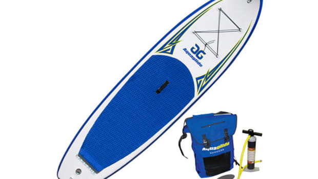 Cascade Inflatable SUP