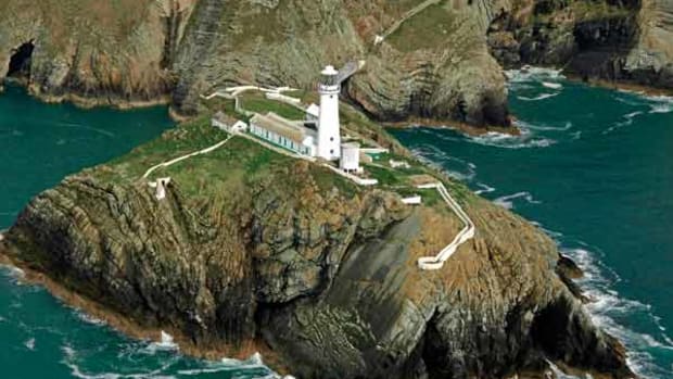 January 2007: South Stack Light, Wales