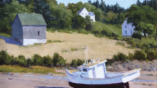 Low Tide—Sandy Cove by Anthony Thompson