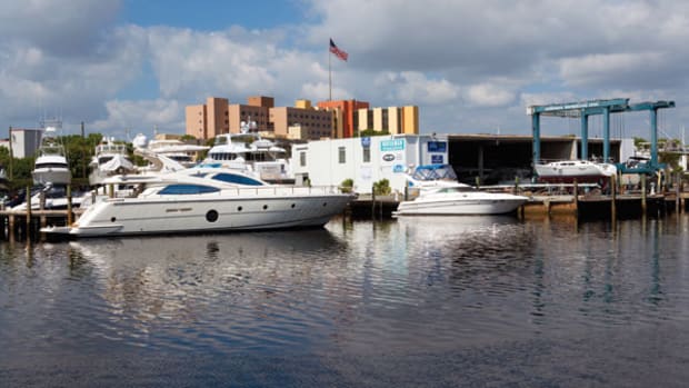 Norseman Shipyard in Miami, Florida, photo by Forest Johnson.