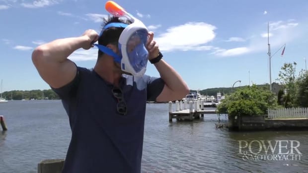 PMY Tested: Tribord Diving’s Easybreath Snorkeling mask