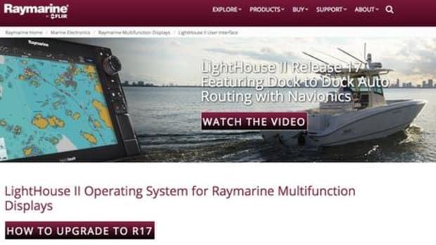 Raymarine Lighthouse r17 Announcement