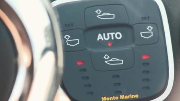 Mente Marine ACS automatic trim tab control system