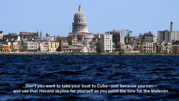 Havana skyline, Cuba