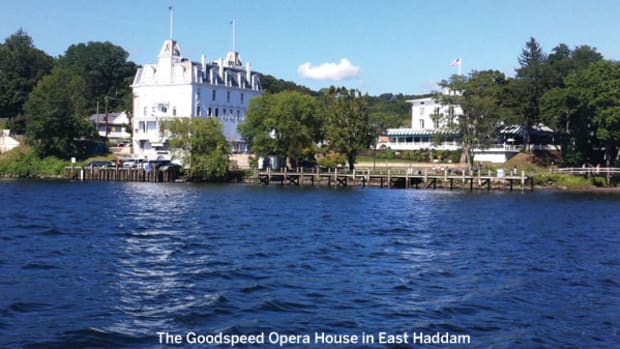 The Goodspeed Opera House in East Haddam