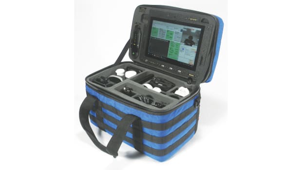 The digiMed kit comes with multiple power options.