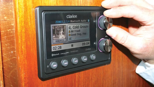 Clarion marine stereo
