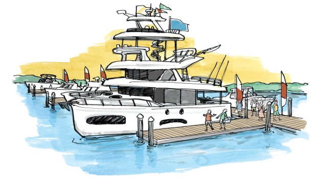 Design trends overseas have this designer wondering: Where have all the pretty boats gone?