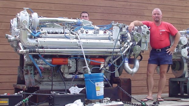 prm_Marine Diesel Engine