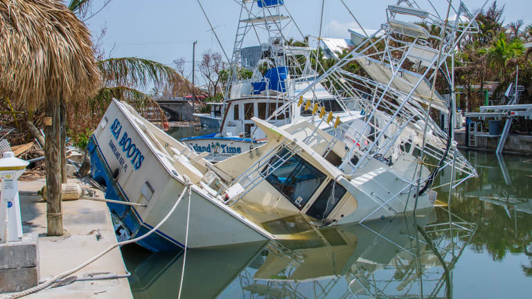 Hurricane Irma's Impact on the Florida Keys