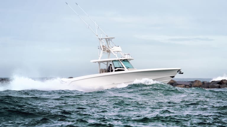 First Look: Boston Whaler 380 Outrage