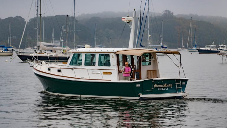 Used Boat Review: Shannon Voyager 36
