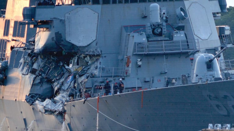 Lessons Learned from Navy Tragedies