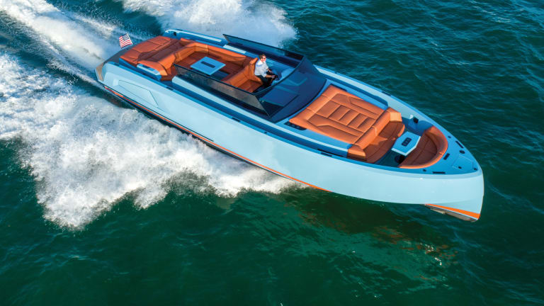 New Boat: Vanquish VQ50