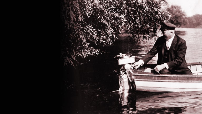The Story of Evinrude Outboard Motors