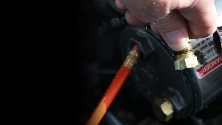 Boatyard Tip: Removing pencil-type zinc anodes from tight spaces.