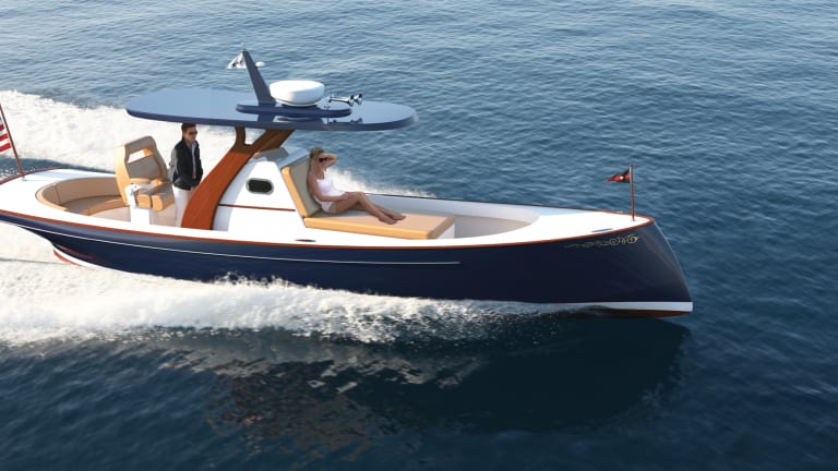 Moores Yachts M30