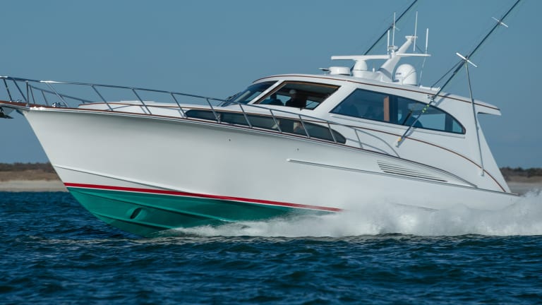 New Boat: Jarrett Bay 67