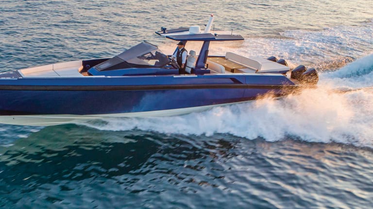 New Boat: 48 Wallytender X