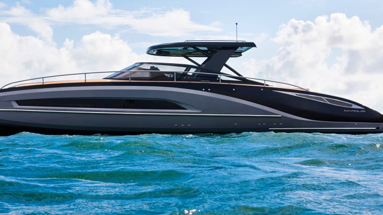 New Boat: Marquis 42