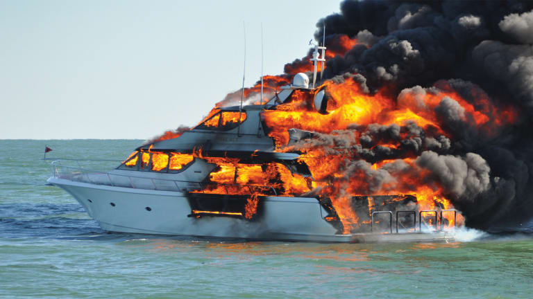 Guide to Fire Safety on Your Boat