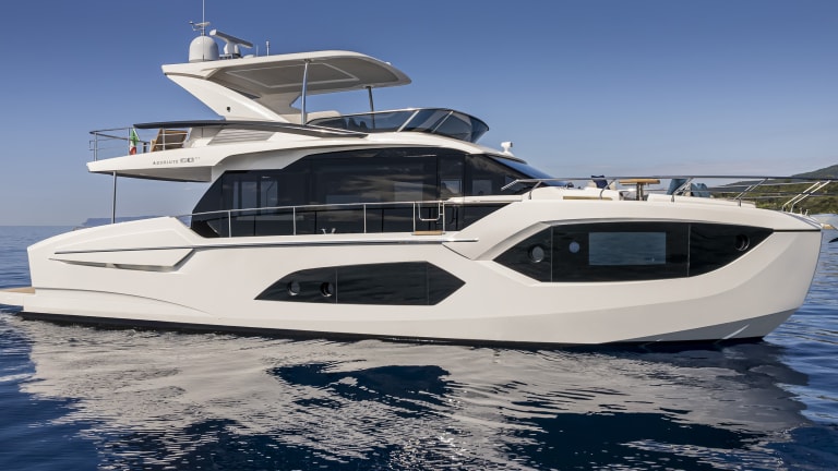 New Boat: Absolute 60 Fly