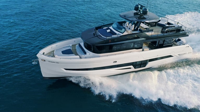 New Boat: Okean 80 Flybridge Motor Yacht