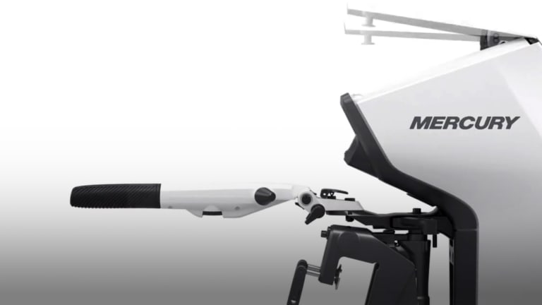 Mercury Announces its First Electric Outboard