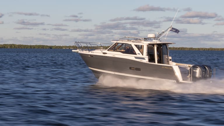 New Boat: Cutwater C-288