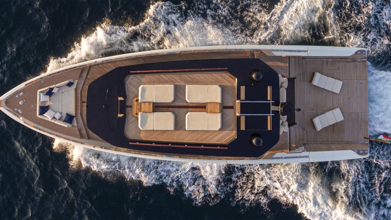 New Boat: Evo V8