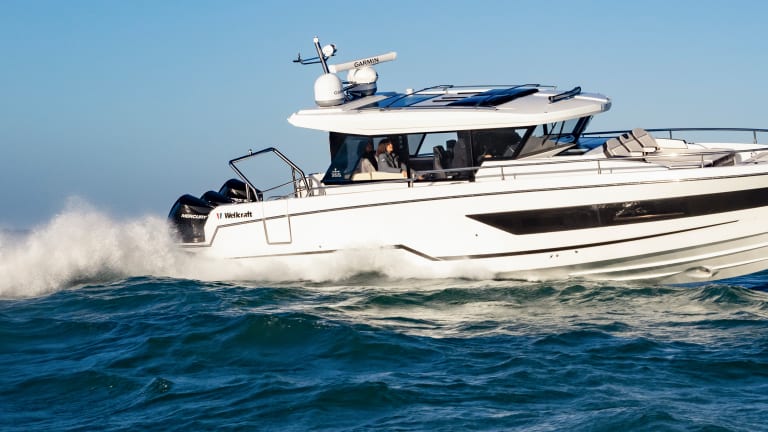Wellcraft Launches Commuter 355