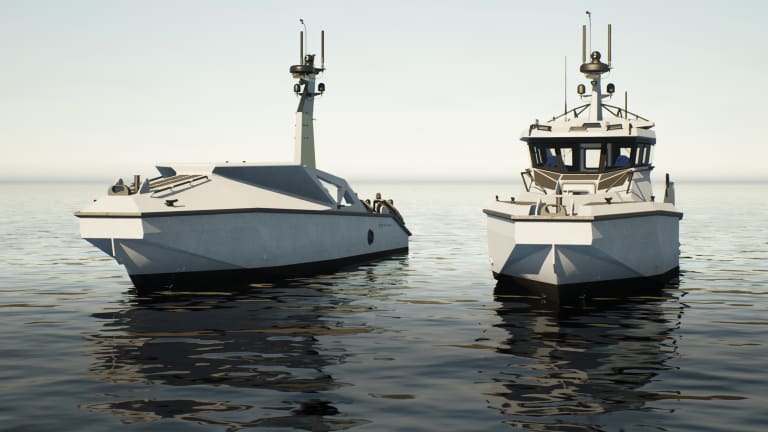 Special Report: The Dawn of Driverless Boats