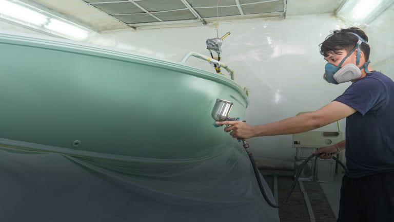 The Pros and Cons of DIY Boat Painting