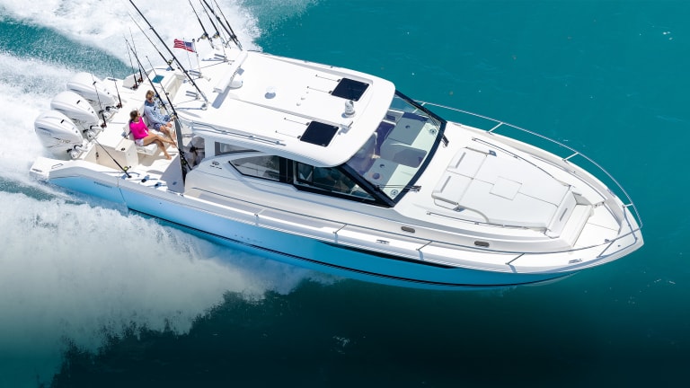 New Boat: Pursuit OS 445