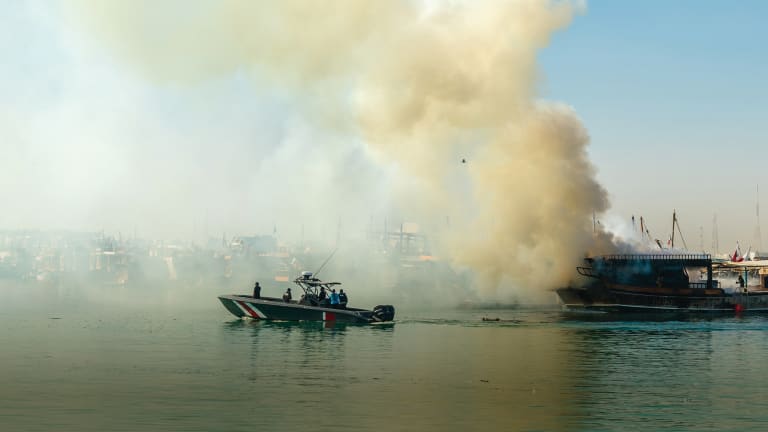 New Rules of Fire Fighting on Boats
