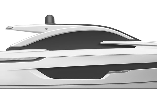 Targa 63 GTO Side Profile