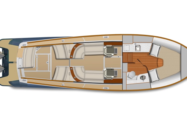 Picnic Boat 34 - GA R01