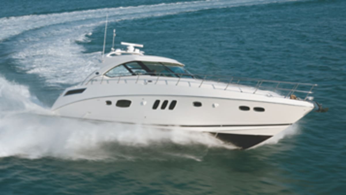 Sea Ray 540 Sundancer: buy used powerboat - buy and sale
