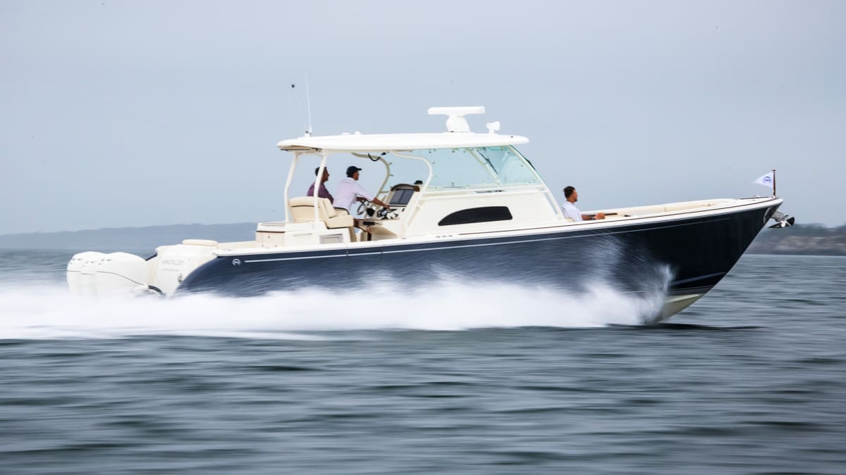 Tested: Hinckley's Sport Boat 40c - Power & Motoryacht