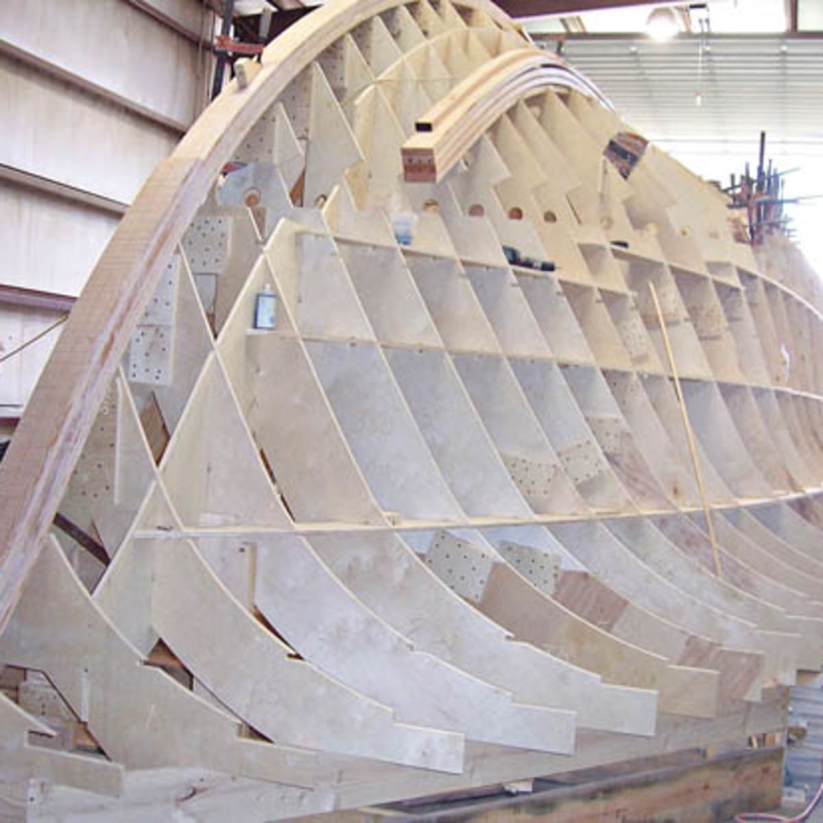 Model Boat Building Methods