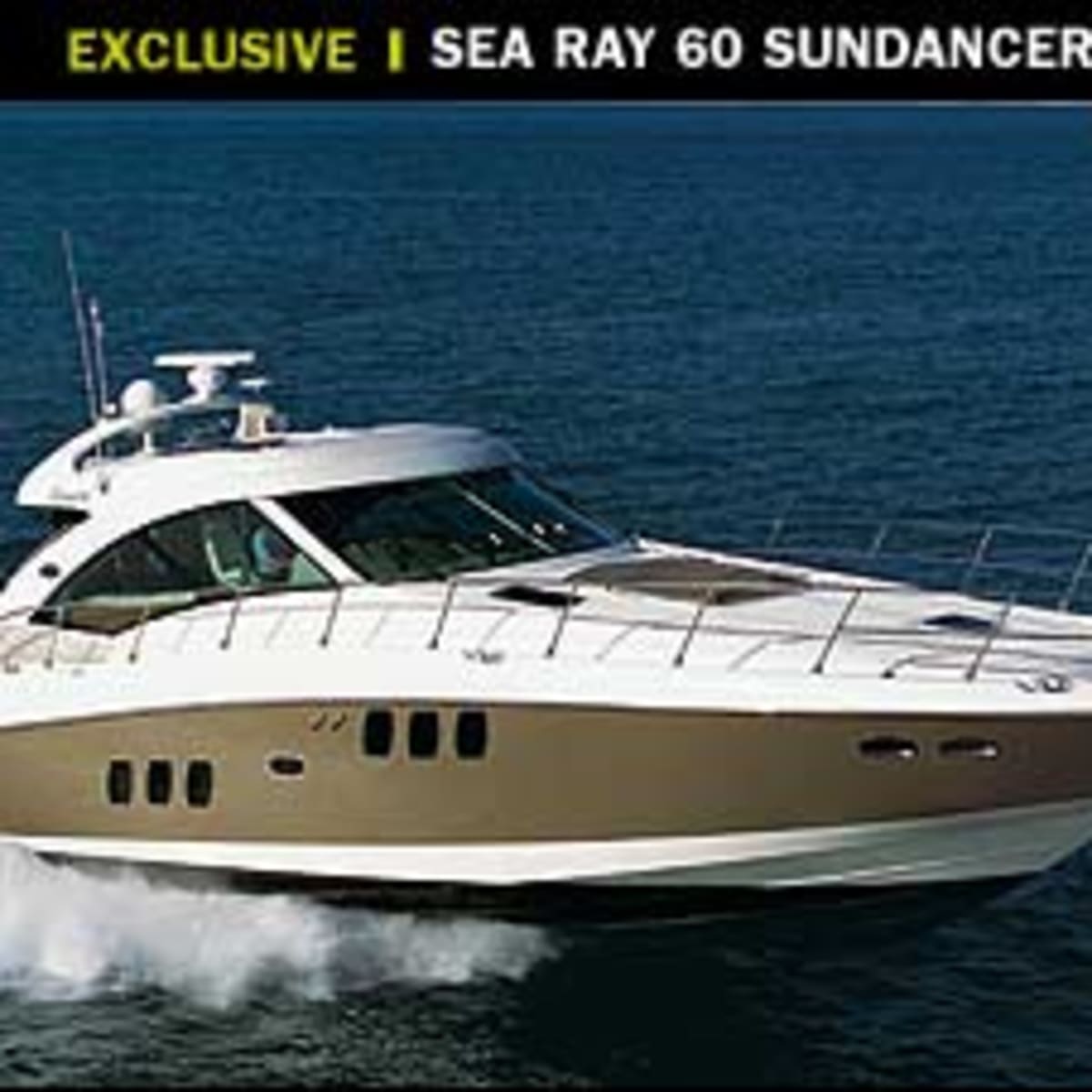 Uitstroom Whirlpool Rimpels Sea Ray 60 Sundancer - Power & Motoryacht