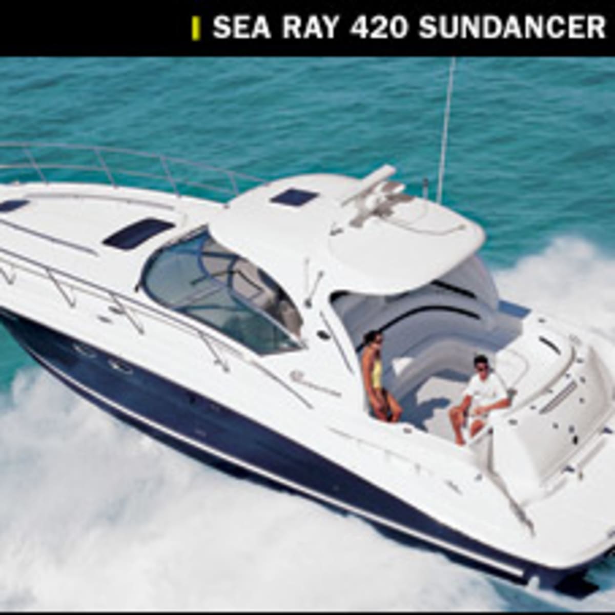 Sea Ray 420 Sundancer - Power & Motoryacht