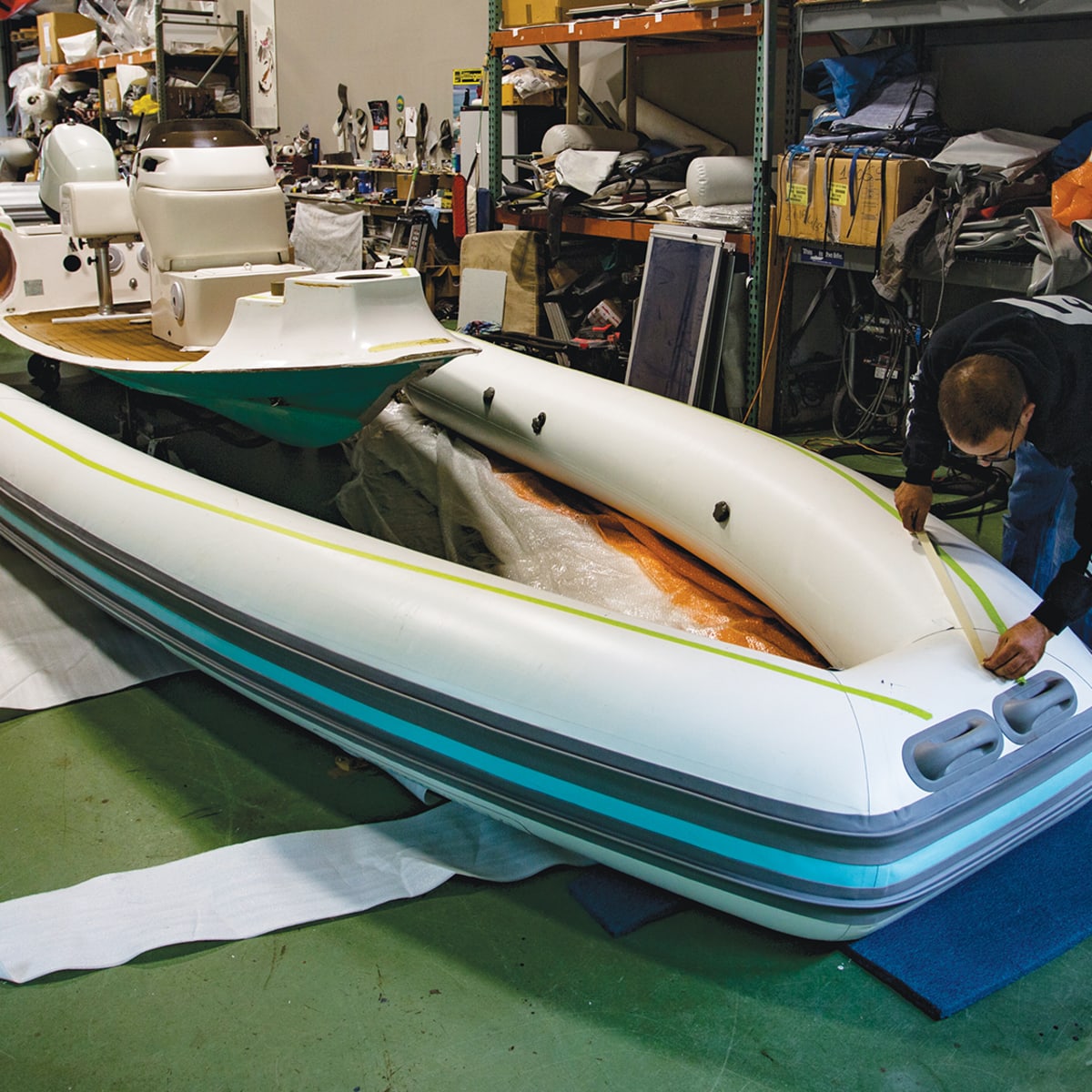 How to Make Your Inflatable Boat or RIB Last Longer - Power