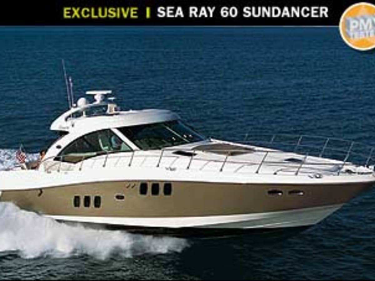 Used Sea Ray 60 Sundancer Yacht For Sale