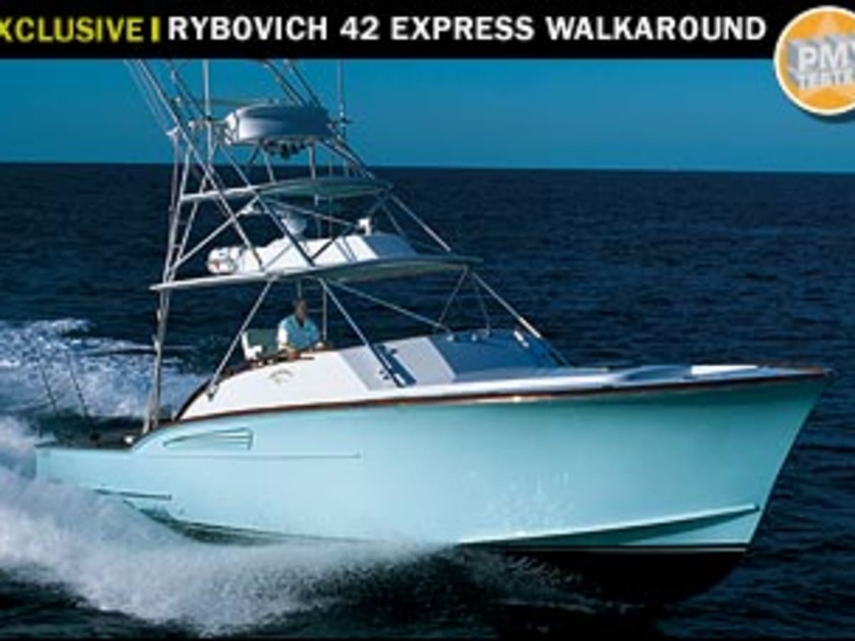 Rybovich 42 Express Walkaround - Power & Motoryacht